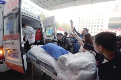 云安区救护车转院